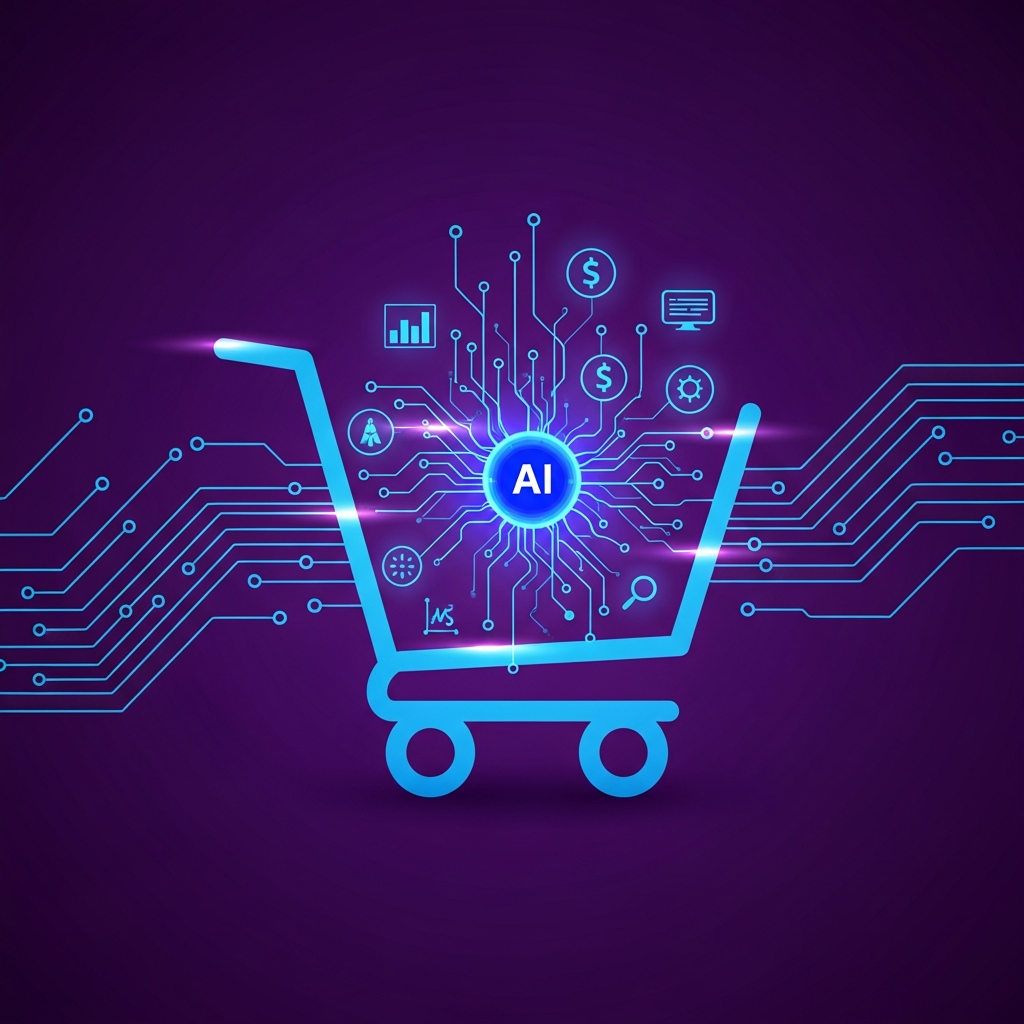 AI Automatisering Bol.com Illustratie