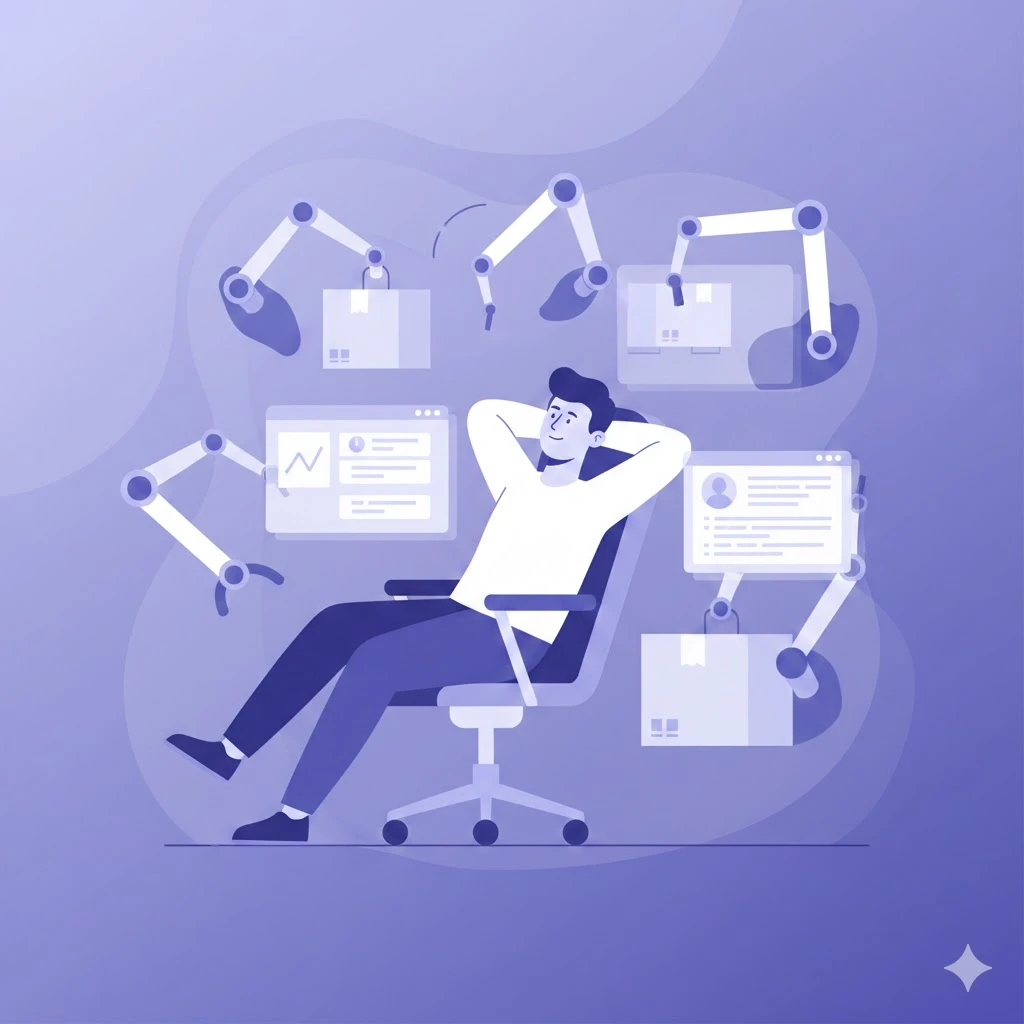 Orders automatiseren illustratie