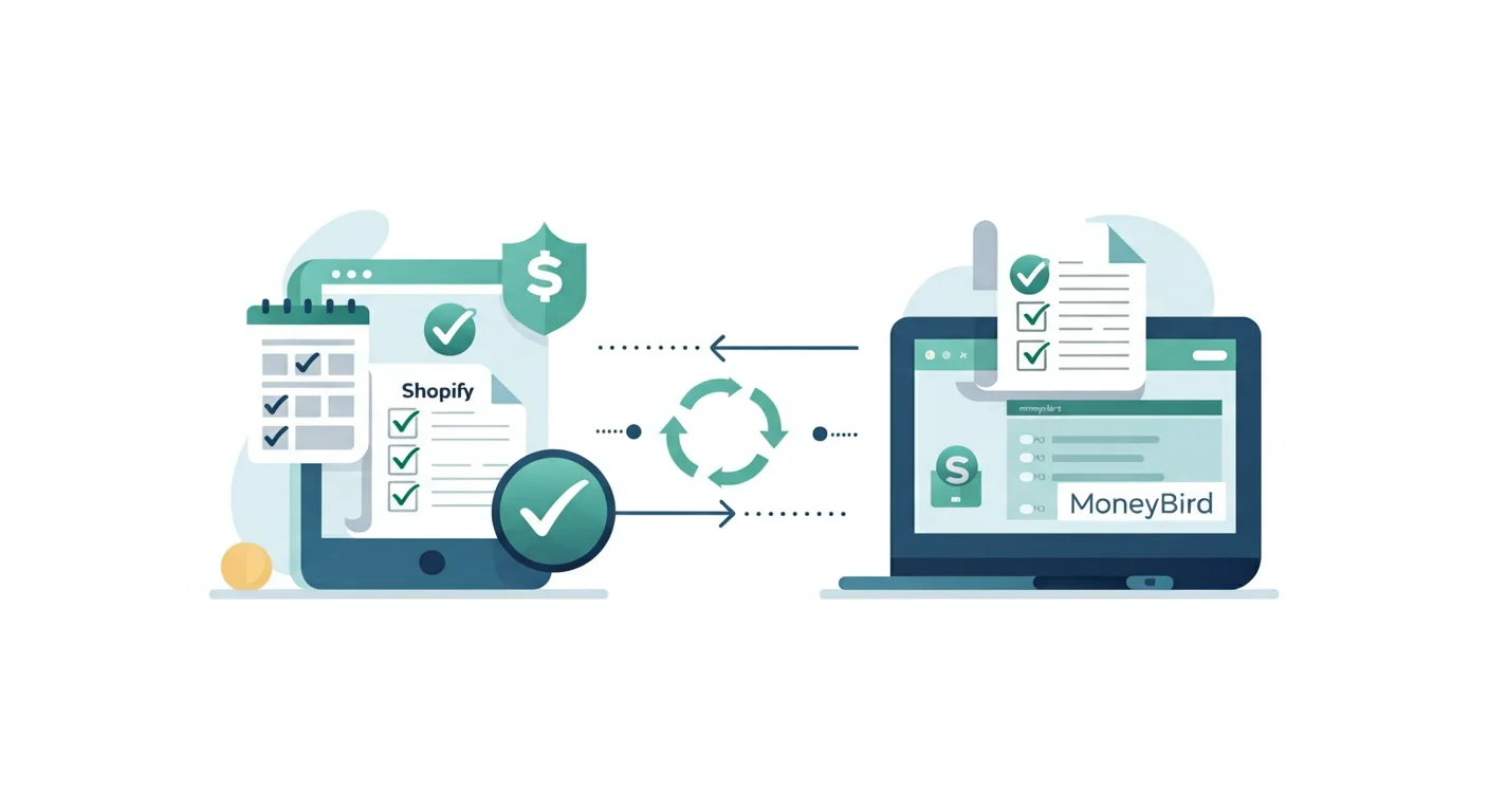 Shopify abonnementen verwerken in Moneybird: zo doe je het goed