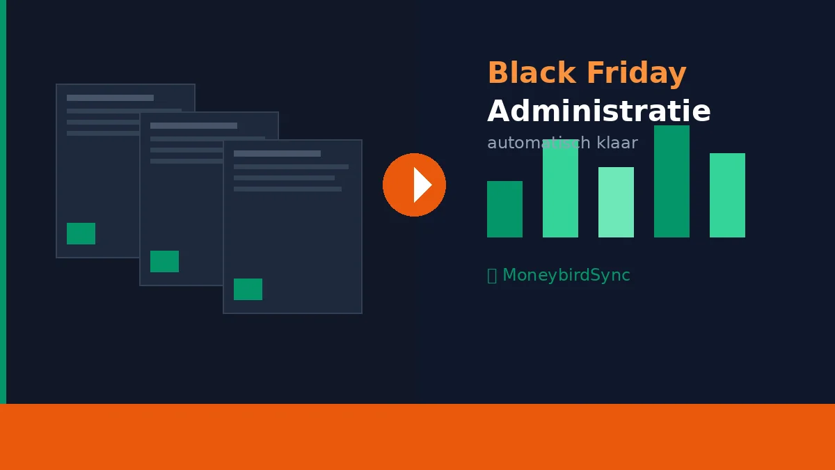 Shopify Black Friday administratie: zo ben je op tijd klaar