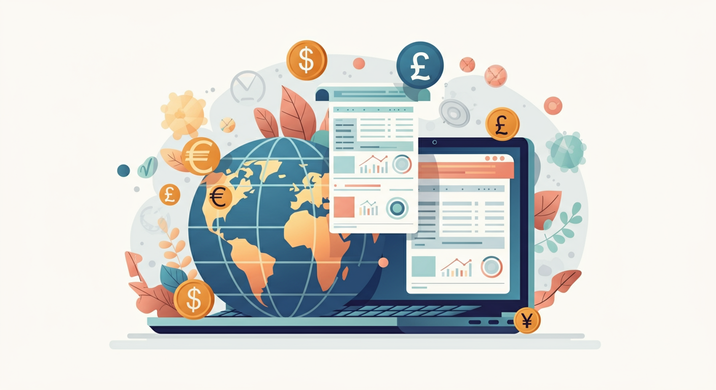 Shopify meerdere valuta: boekhouding goed regelen in Moneybird