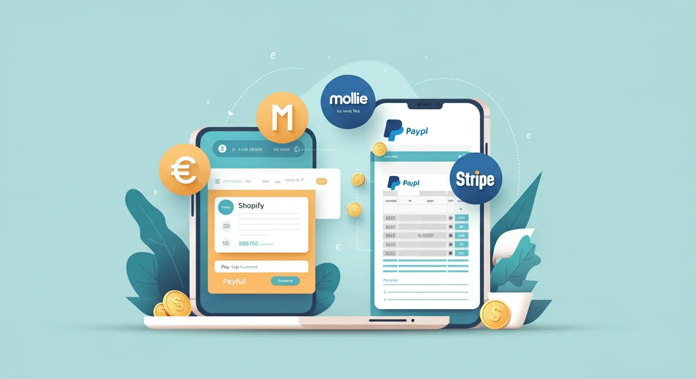 Shopify uitbetalingen en transactiekosten correct boeken in Moneybird