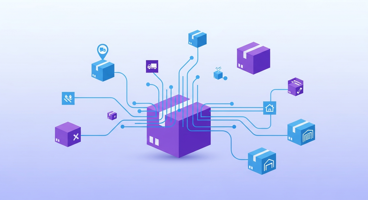 Bol.com Extern Fulfilment Netwerk Illustratie