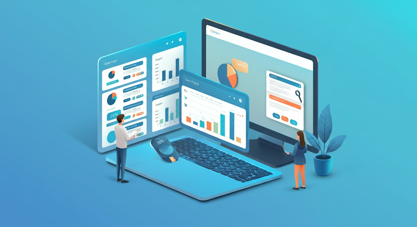 Dashboard met geoptimaliseerde Bol.com productpagina's en analytics